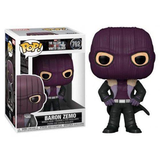 Imagem de Baron Zemo 702 - Marvel The Falcon Winter Soldier -Funko Pop