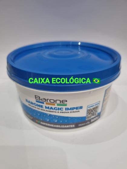 Imagem de Barone Magic Impermeabilizante CAIXA ECOLÓGICA 300g