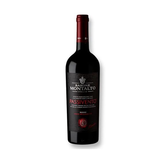 Imagem de Barone Montalto Passivento Rosso Terre Siciliane IGT 750 ML