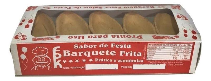 Imagem de Barquete Frito Para Rechear C/40un - Fpk