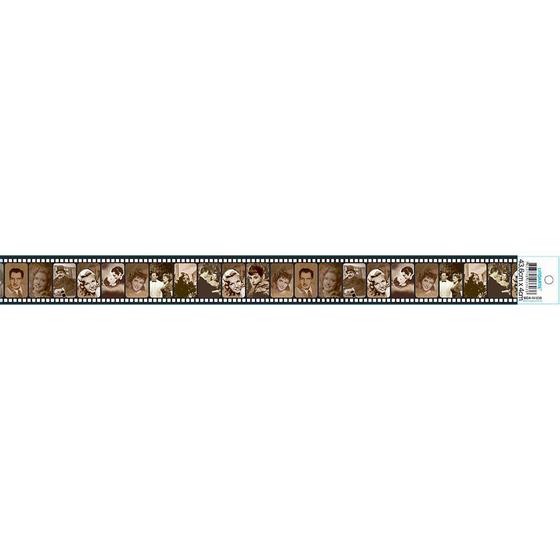 Imagem de Barra Adesiva para Decoupage Litoarte 43,6 x 4 cm - Modelo BDA-IV-030 Filme I