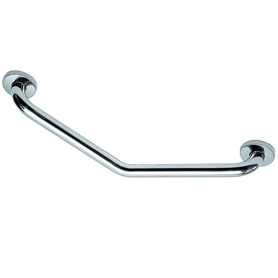 Imagem de Barra Apoio Astra Curva 57cm Inox 1.1/4''