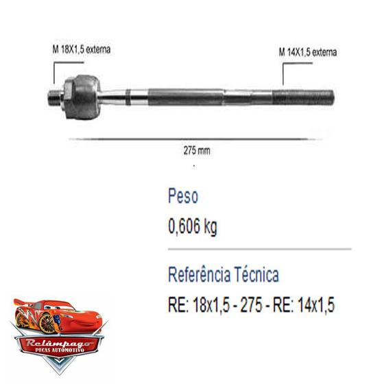 Imagem de Barra axial dh - corsa/meriva/montana - 09177