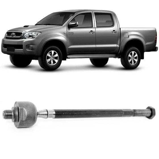 Imagem de Barra Axial Direção Hilux 2002 a 2015 Motorista Passageiro