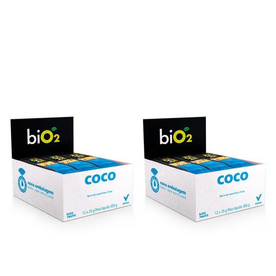 Imagem de Barra Bio2 7Nuts Coco 12X25G