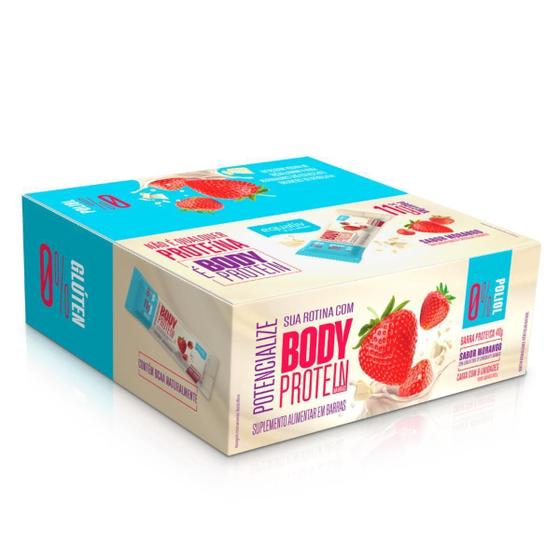 Imagem de Barra Body Protein 11G Proteína Equaliv Caixa 9 Unidades Red