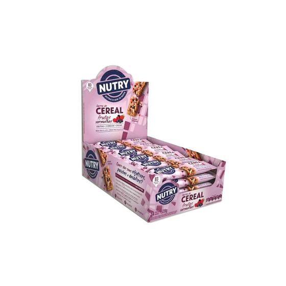 Imagem de Barra Cereal Frutas Vermelhas Nutry C 24