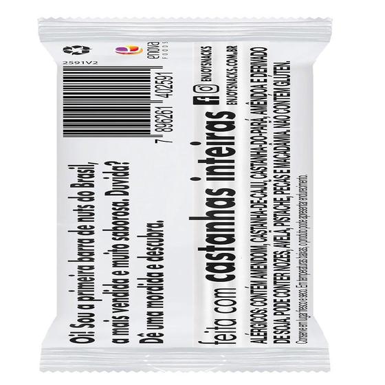 Barra cereal nuts &joy original12x30g Menor preço em Barra cereal nuts &joy original12x30g