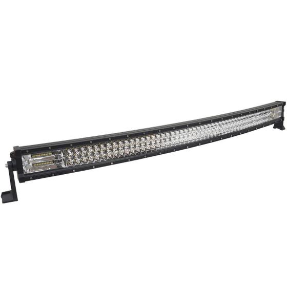 Imagem de Barra de 192 Led Automotivo 7D Curvada 106,5cm 576w Farol Milha Off Road Jeep Troller Rayx Lt2519