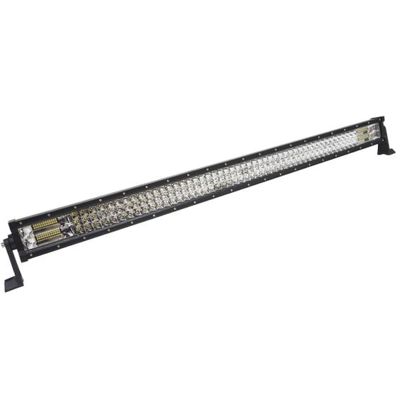 Imagem de Barra de 228 Led Automotivo 7D 126cm 684w Farol Milha Off Road Jeep Troller Pick-up Rayx Lt2523