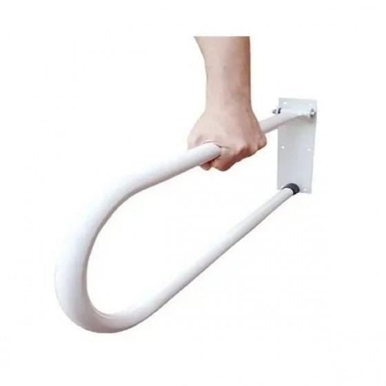 Barra De Apoio Articulada 24x60 Apoio Lateral Cama/ Vaso Menor preço em Barra De Apoio Articulada 24x60 Apoio Lateral Cama/ Vaso