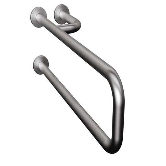 Imagem de Barra de Apoio Lateral Fixa Inox Escovado