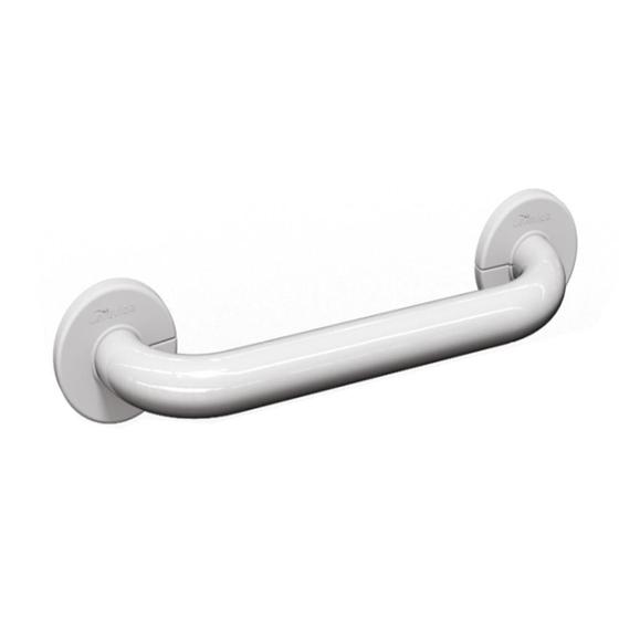 Imagem de Barra de Apoio para Banheiro Alumínio Branco 90 cm