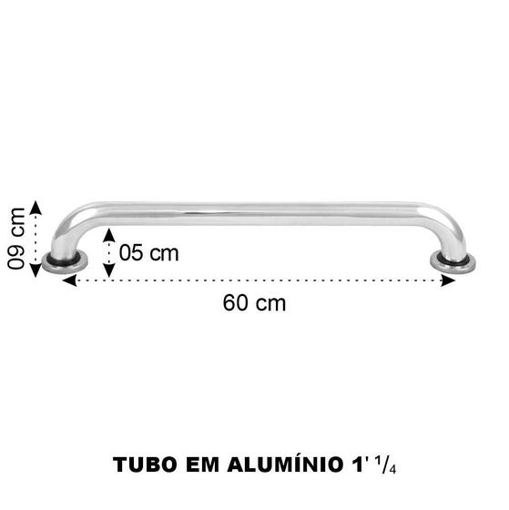 Imagem de Barra De Apoio Para Portador De Necessidade 60 Cm