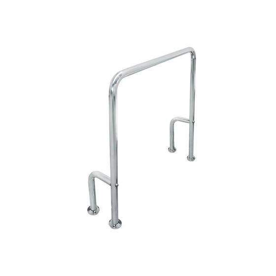 Barra de Apoio para Vaso Sanitário U 80x90cm Cromada é ruim? Barra de Apoio para Vaso Sanitário U 80x90cm Cromada é boa?