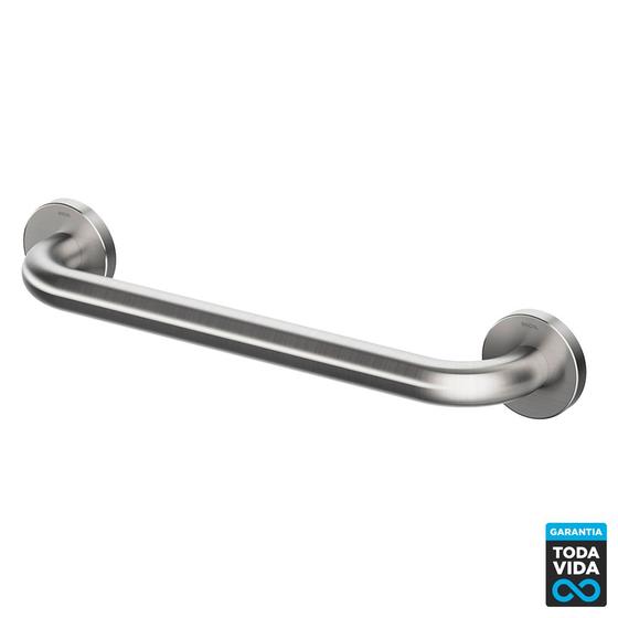 Barra de Apoio Reta Docol 70cm Benefit Menor preço em Barra de Apoio Reta Docol 70cm Benefit