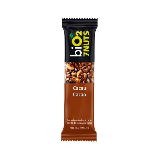 Imagem de Barra de Castanhas 7 Nuts (Cacau) 25g - Bio2