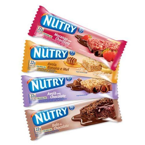 Imagem de Barra de Cereal - 24 Barras (1cx.) - Nutry - Nutry