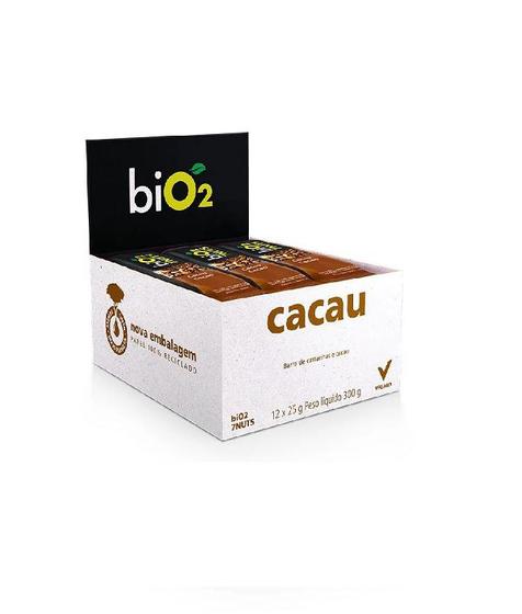 Imagem de Barra De Cereal Bio2 7Nuts com Castanhas E Cacau c/12 un