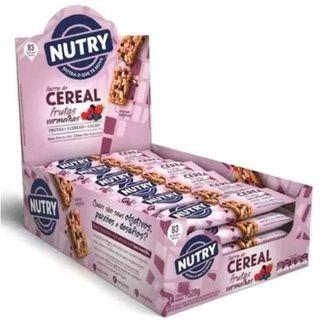 Imagem de Barra De Cereal Nutry Caixa C/24 Unid