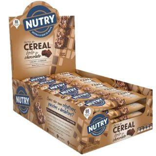 Imagem de Barra De Cereal Nutry Caixa C/24 Unid