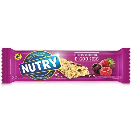 Imagem de Barra de cereal nutry frutas vermelhas - Nutrimental