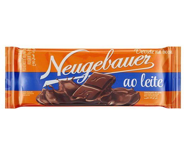 Imagem de Barra De Chocolate Ao Leite 90g - Neugebauer