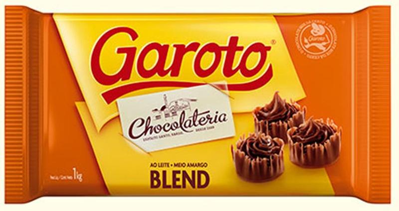 Imagem de Barra De Chocolate Blend 1kg - Garoto