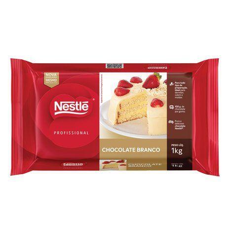 Imagem de Barra de Chocolate Branco NESTLÉ 1kg