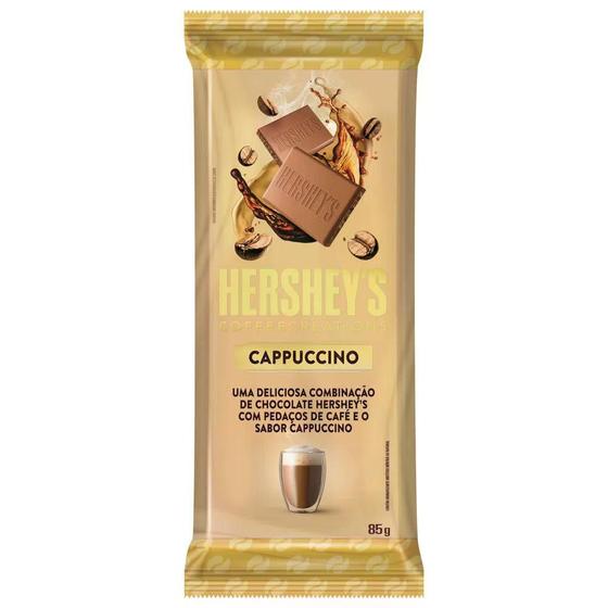 Imagem de Barra de Chocolate Cappuccino Coffee  Hershey's - 85g