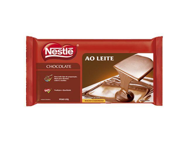 Imagem de Barra De Chocolate Cobertura Ao Leite 2,1kg - Nestle