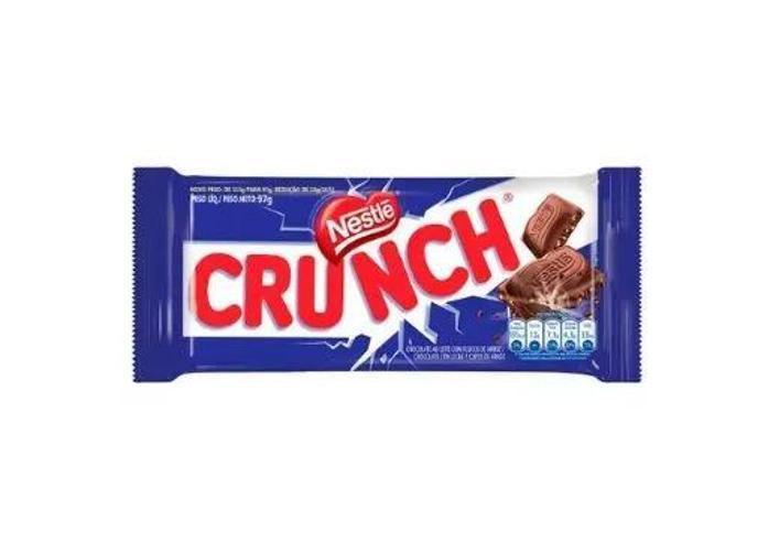 Imagem de Barra De Chocolate Crunch Nestlé - 90G