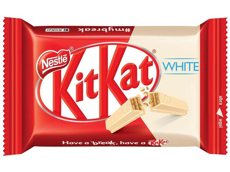 Imagem de Barra de Chocolate Kit Kat Branco 41,5g - Nestlé