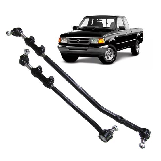 Imagem de Barra de direcao completa ford ranger 1994 a 1997 motor 2.3 4.0