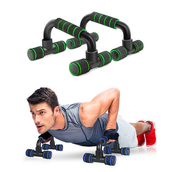Barra de Flexão de Braço Academia em Casa Push UP Suporte para Treinos Menor preço em Barra de Flexão de Braço Academia em Casa Push UP Suporte para Treinos