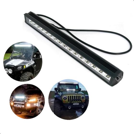 Imagem de Barra de LED Farol Auxiliar 180W 12000 lumens 82cm Veículos 4x4 Off-Road Pickup BAR-180DUTY