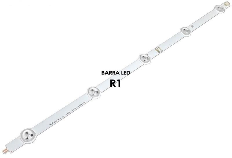 Imagem de Barra de led modelo r1 para tv 47ln5400 47ln5700 47la6200 47la6130 47la6204 (unidade)