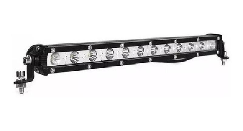 Imagem de Barra De Led Off Road Slim 34Cm 36W 12 Leds