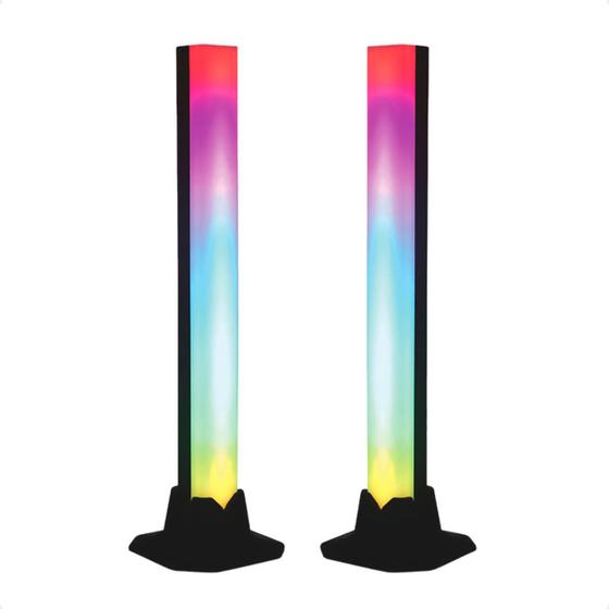 Imagem de Barra de Led Taschibra Twin RGB Rítmica Setup Gamer