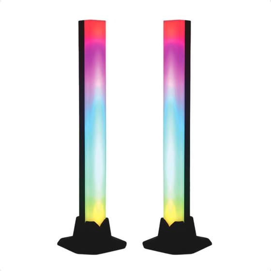 Imagem de Barra De Led Taschibra Twin Rgb Rítmica Setup Gamer