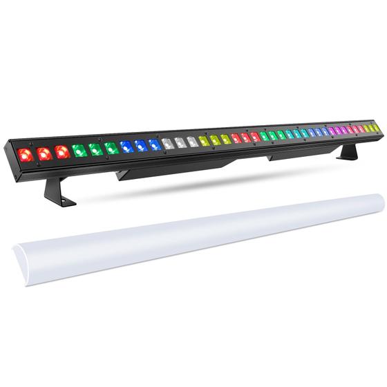 Imagem de Barra de Luz LED OPPSK 120W RGBW DMX - 36 LEDs - 102cm para Lavagem de Palco