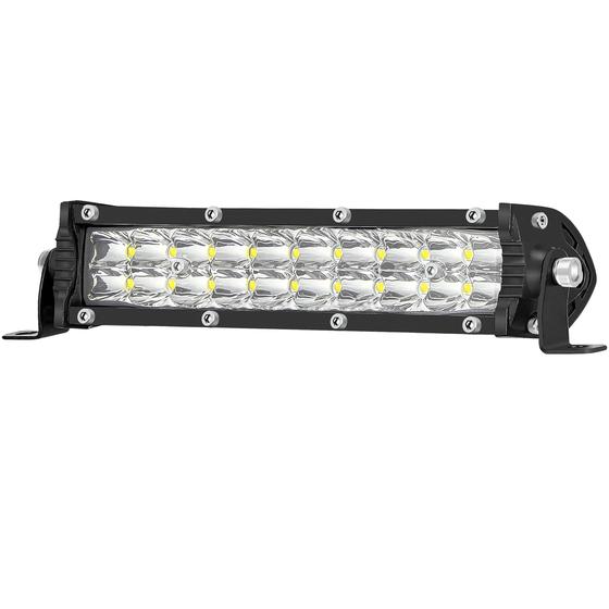 Imagem de Barra de luz LED SAN YOUNG 7 polegadas Slim 60W 6000lm 12V-48V