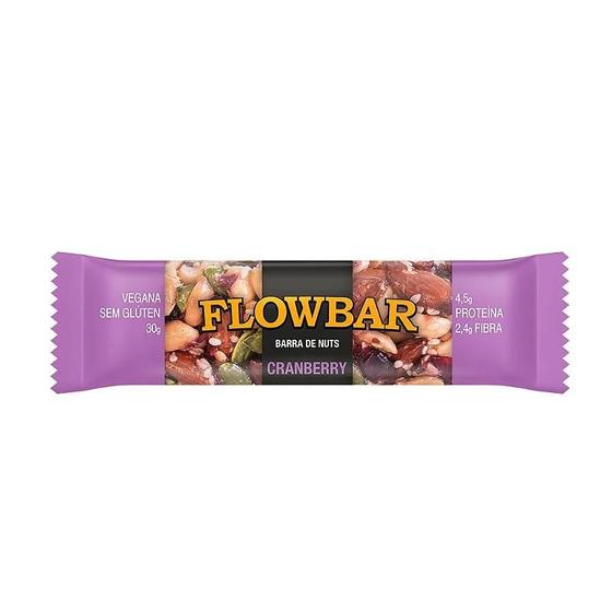 Imagem de Barra de nuts 40g flowbar sabores