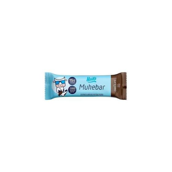 Imagem de Barra De Proteína Chocolate Mukebar 15 g Proteína + Mu 60 g