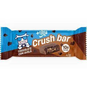 Imagem de Barra de Proteína Crush Bar Chocolate Com Avelã 10 g Proteína +Mu 40 g