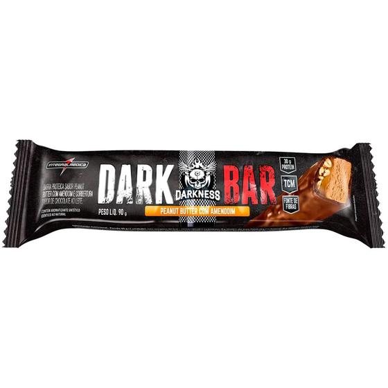 Imagem de Barra De Proteína Dark Bar - (1 Unidade 90g) - Darkness IntegralMedica