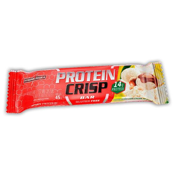 Barra de Proteína Protein Crisp Bar Unidade - Integralmedica Menor preço em Barra de Proteína Protein Crisp Bar Unidade - Integralmedica