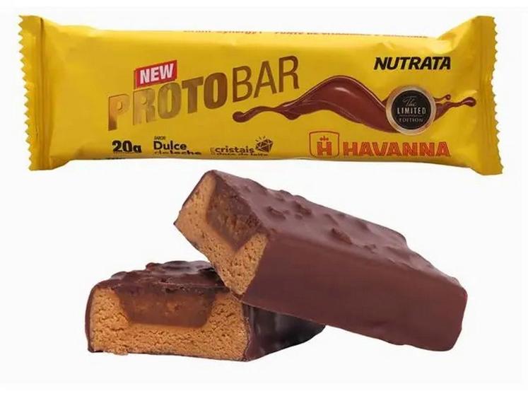 Imagem de Barra de Proteína Protobar Sabor Doce de Leite Havanna 70G