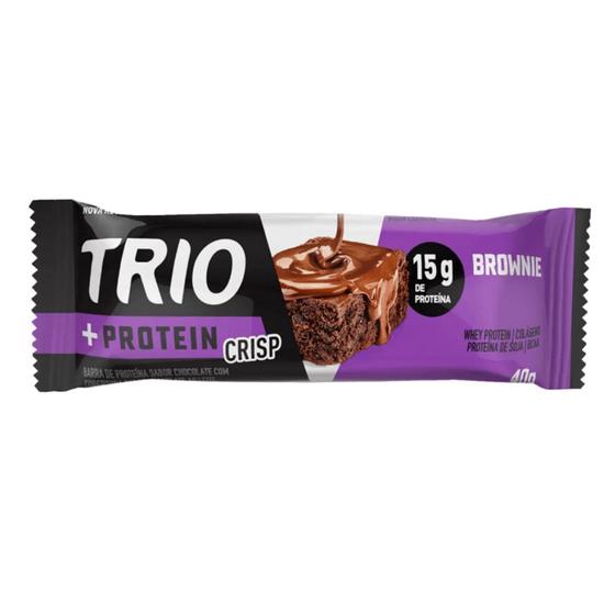 Imagem de Barra de Proteína Sabor Chocolate Trío 15g