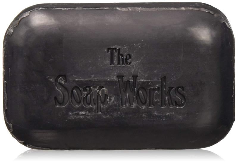 Imagem de Barra de Sabonete THE SOAP WORKS Coal Tar - Kit com 6 Unidades